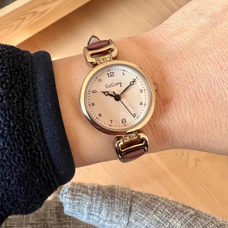 Luxury Watch With Arabic Numerals - Wyprzedaż Klasyczny Zegarek Damski Modny Cyferblat