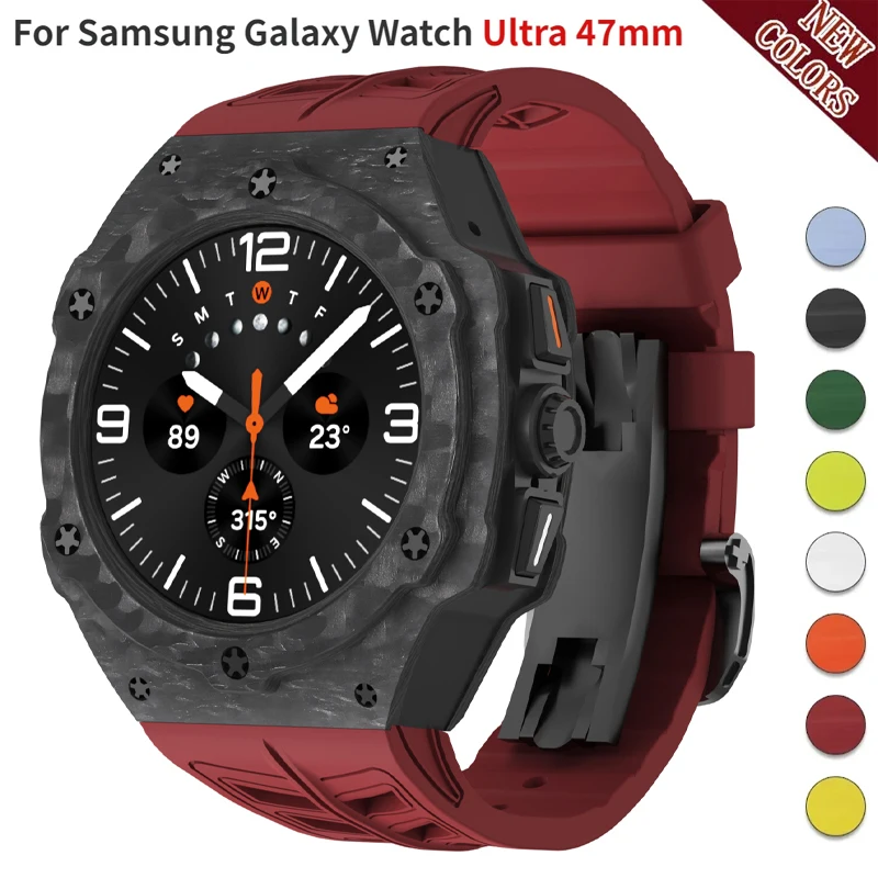 Luxury Watch Galaxy - Luksusowy zestaw modyfikacji do zegarka Samsung