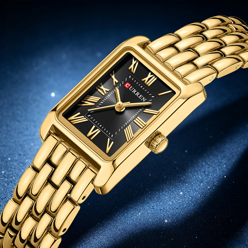Luxury Watch Ladies - CURREN Luksusowy Damski Zegarek Kwarcowy z