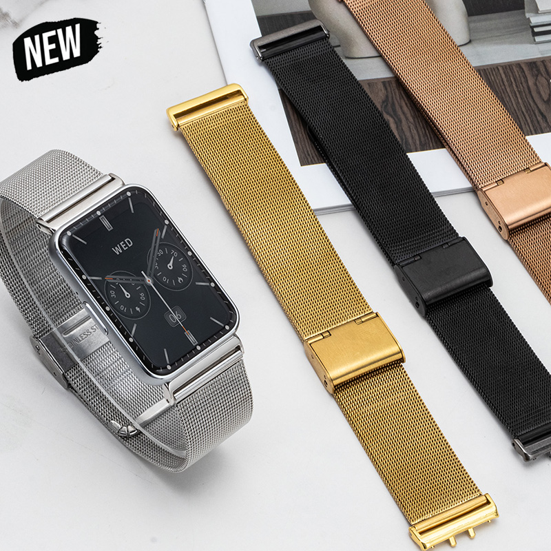 Luxury Watch Galaxy - Pasek ze stali nierdzewnej do Samsung