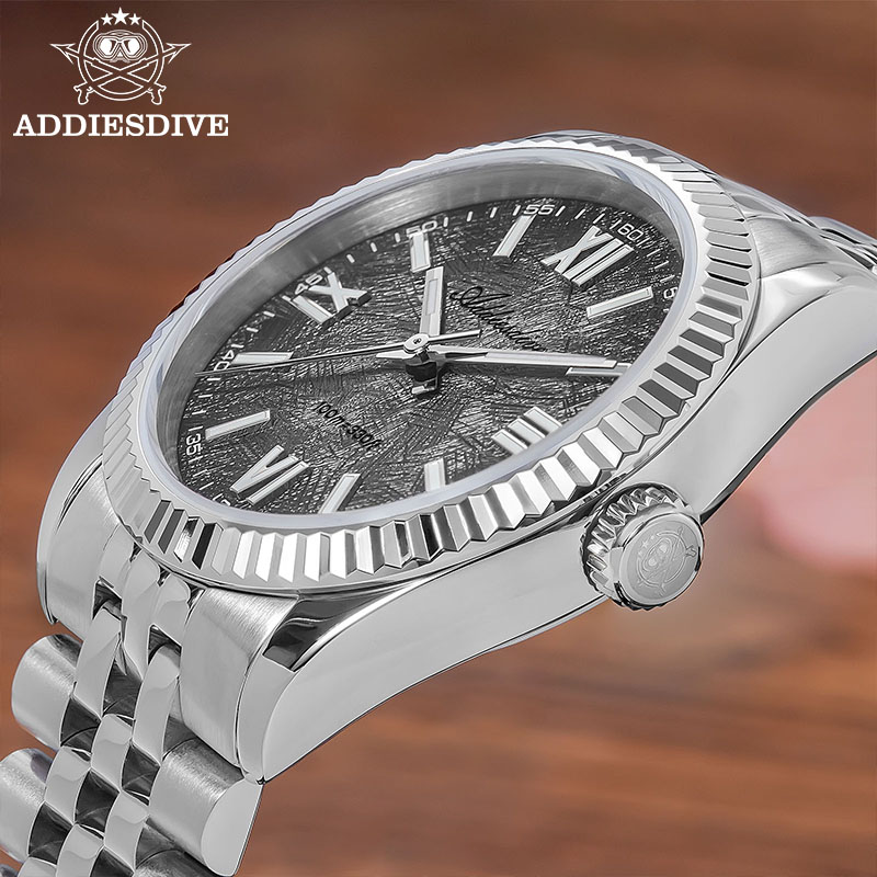 Luxury Watch Diamond - ADDIESDIVE Elegancki zegarek dla kobiet Luksusowe