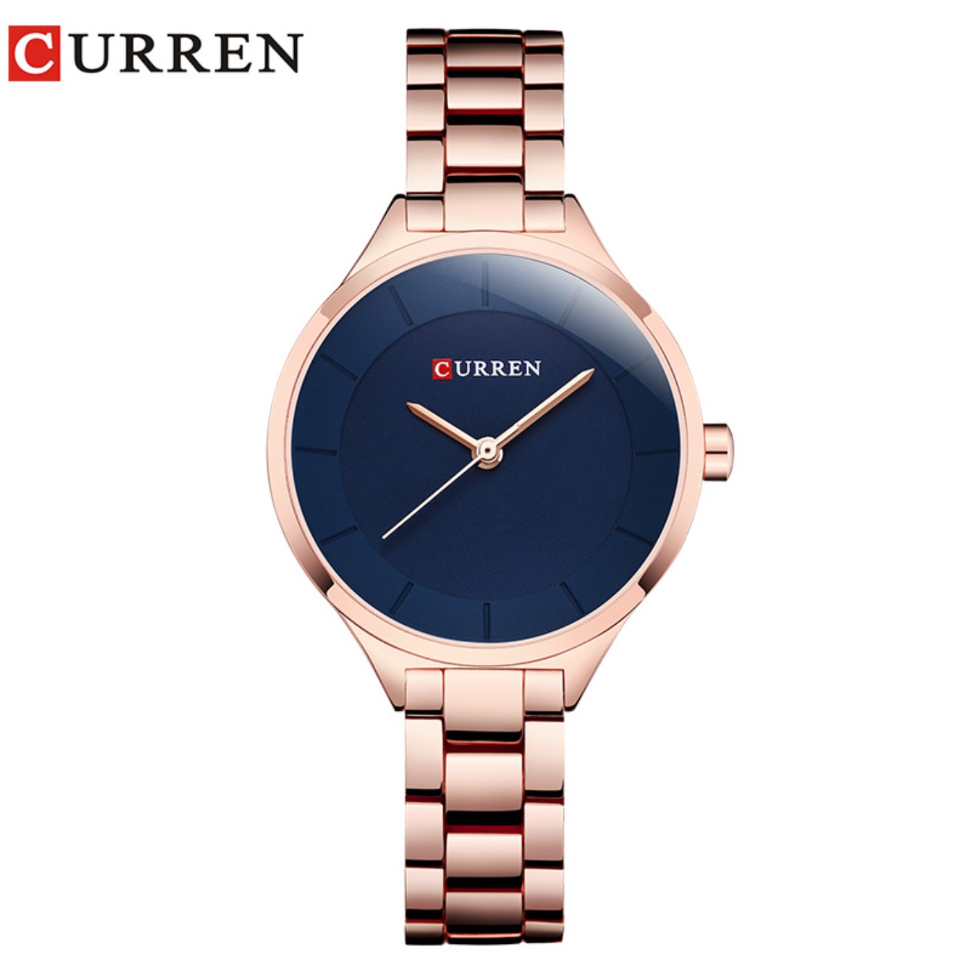 Luxury Watch Women - CURREN Nowe Proste Damskie Bransoletki Zegarki