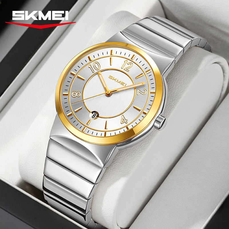 Luxury Watch Men - 9401 Luksusowy męski zegarek ze stalową