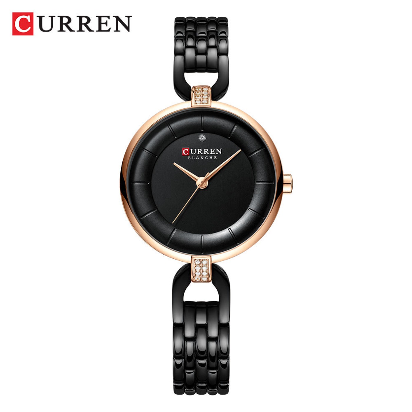 Luxury Watch Ladies - Damski zegarek CURREN, luksusowa marka, modny,