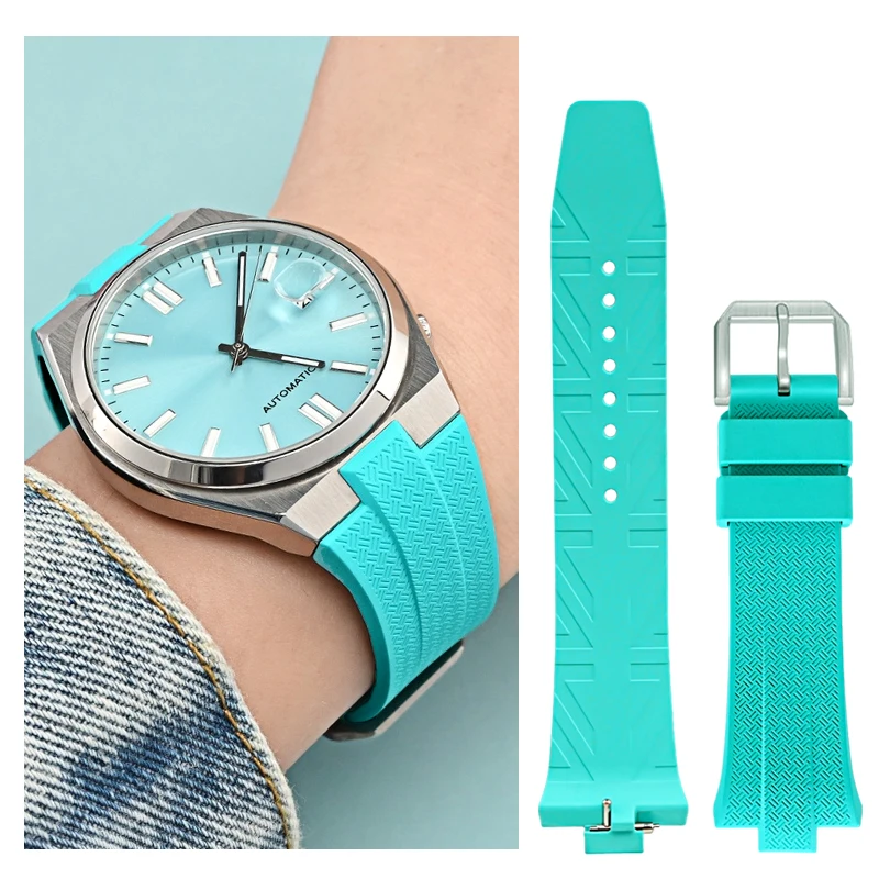 Citizen Watch Tsuyosa - Pasek do zegarka z fluoroelastomeru FKM,