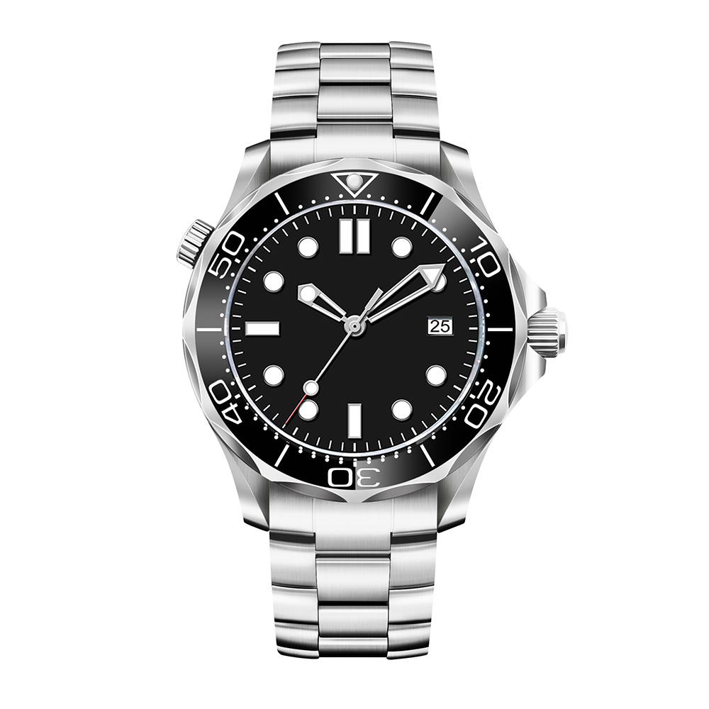 Luxury Watch Logos - Własne logo nh35 zegarek 41mm szafirowa