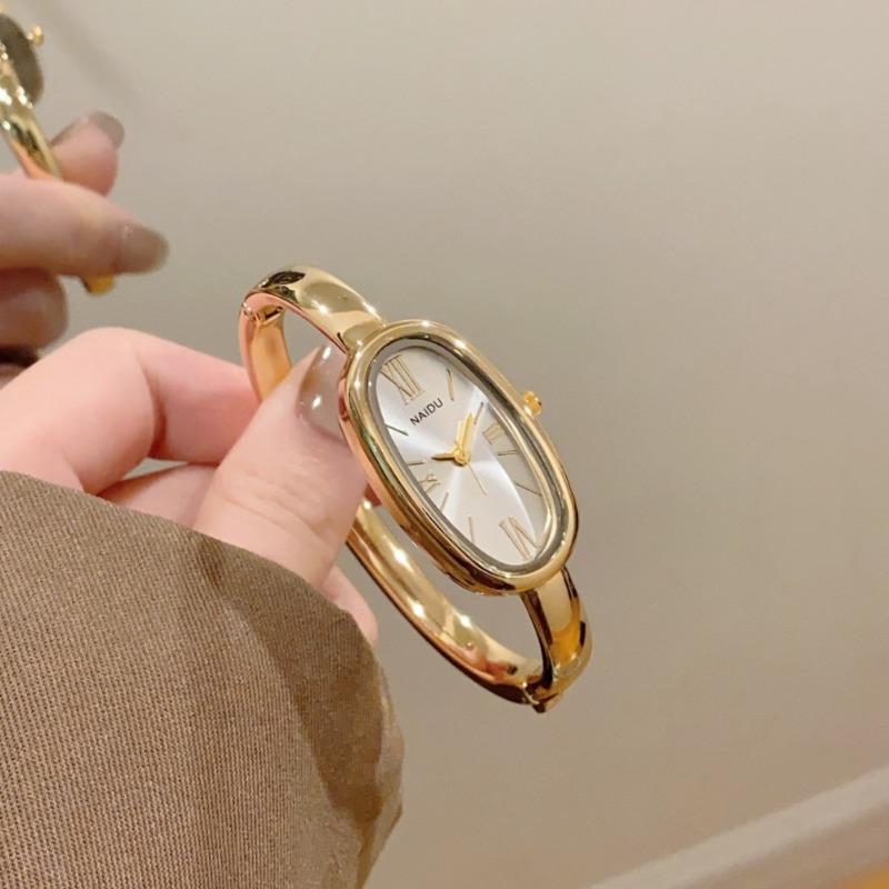 Quiet Luxury Watch - Luksusowy damski zegarek kwarcowy w stylu
