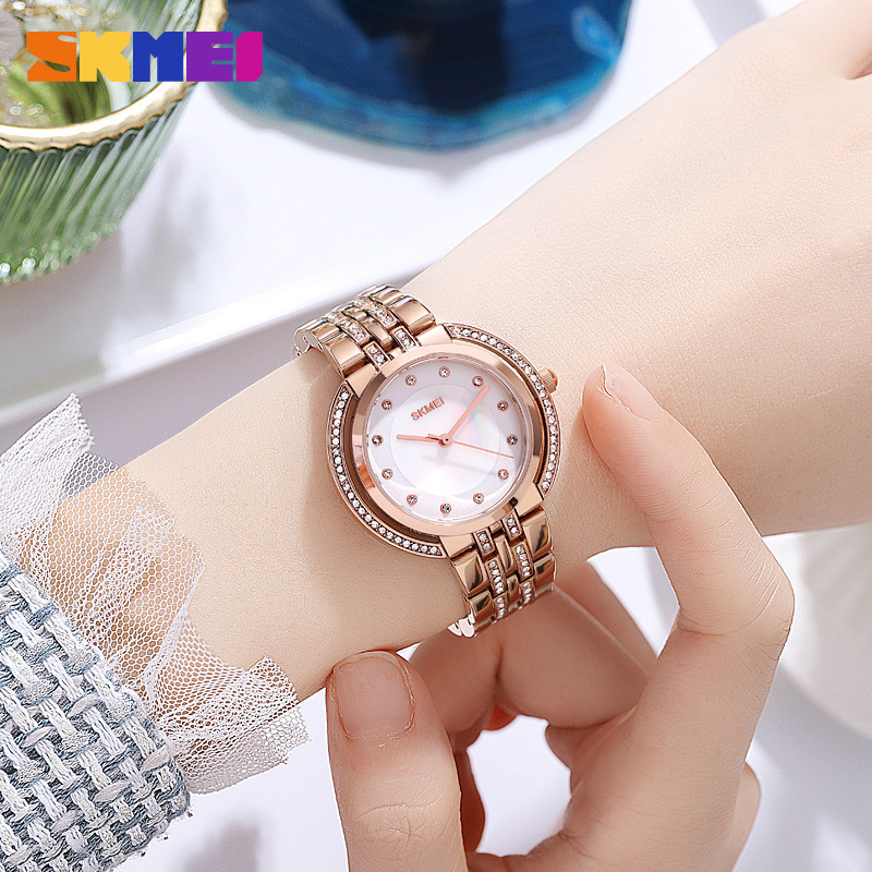 Luxury Watch Women - Damskie zegarki kwarcowe z bransoletką, luksusowa