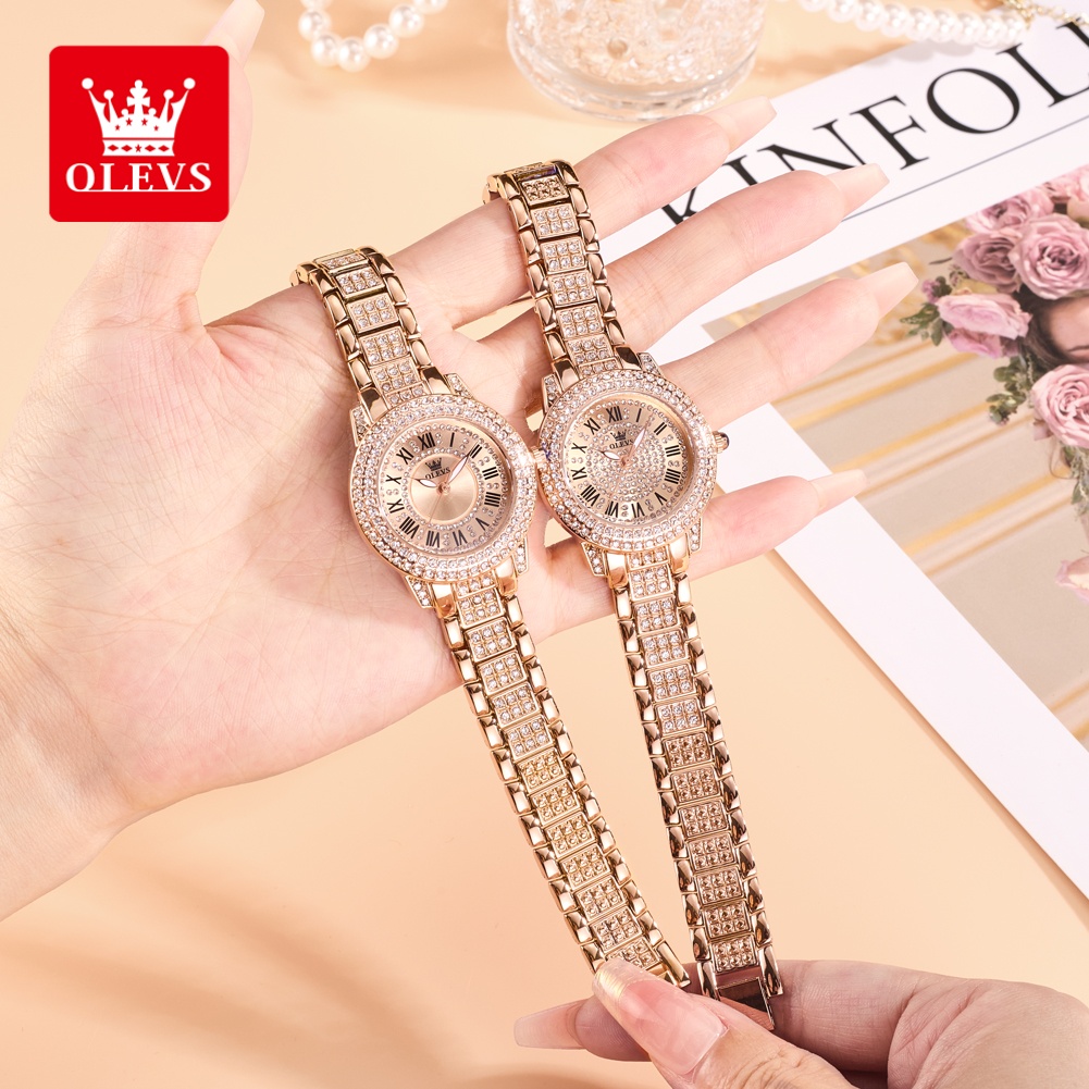 Zegarki damskie OLEVS Luxury F – Luxury Watch Women recenzja i cena