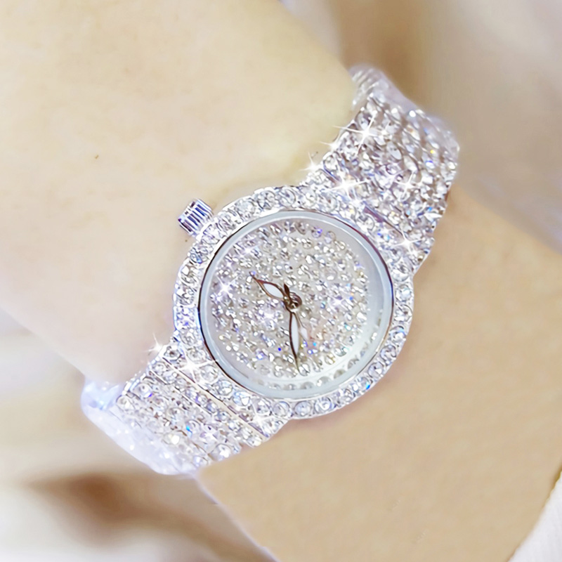 Damskie zegarki znanych luksus – Luxury Watch Diamond recenzja i cena