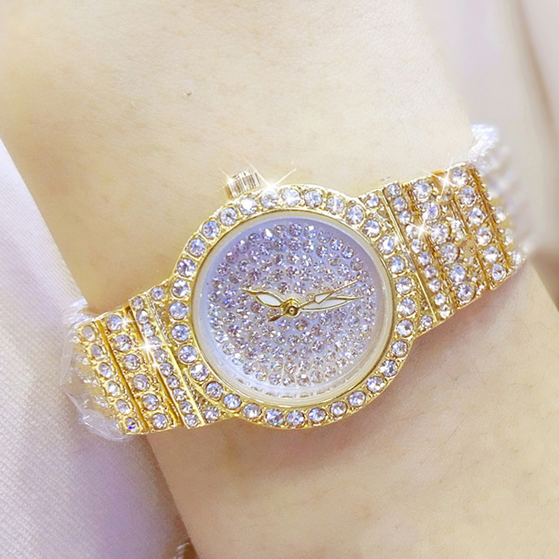 Damskie zegarki znanych luksus – Luxury Watch Diamond recenzja i cena
