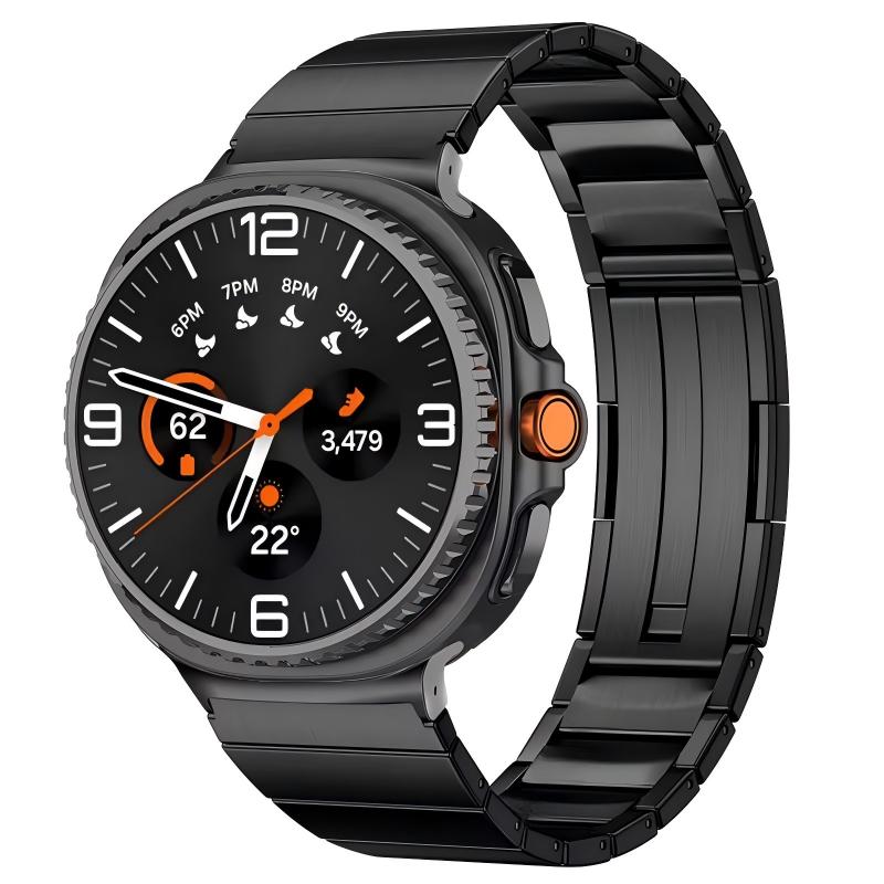 Luksusowy metalowy pasek do Sa – Luxury Watch Galaxy recenzja i cena