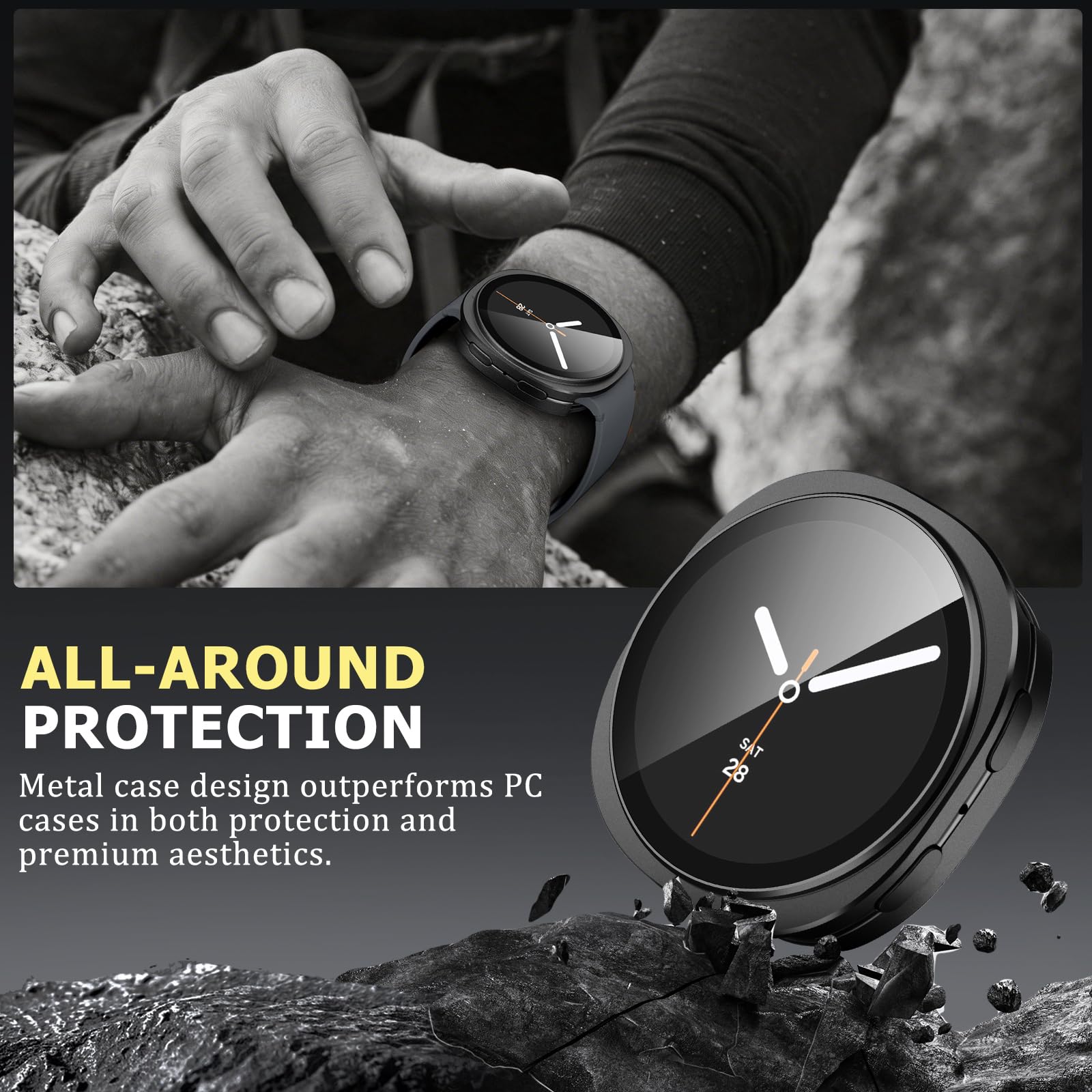 Luksusowe, metalowe etui z alu – Luxury Watch Galaxy recenzja i cena