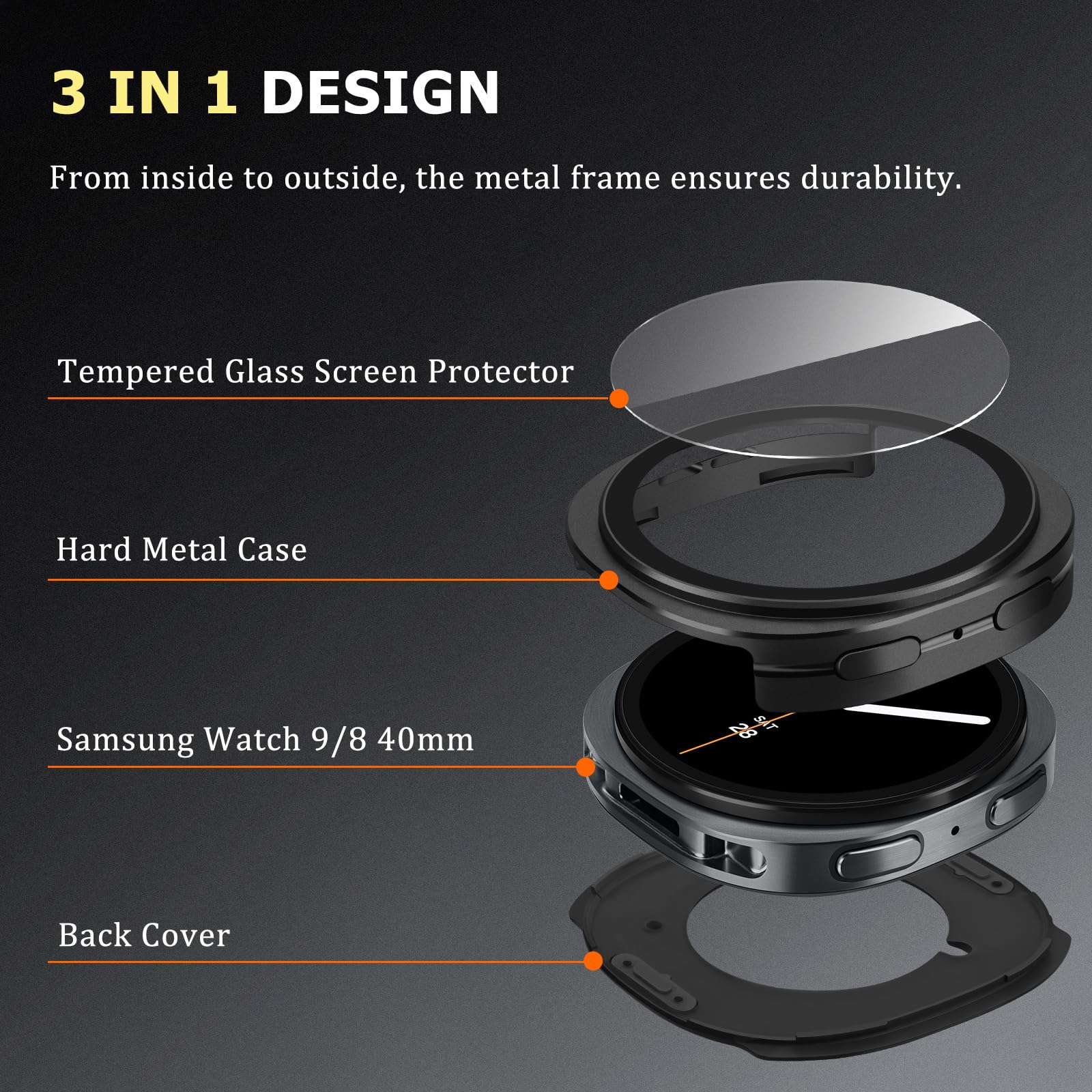 Luksusowe, metalowe etui z alu – Luxury Watch Galaxy recenzja i cena