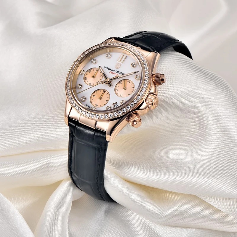 PAGANI DESIGN Luksusowy damski – Luxury Watch Diamond recenzja i cena