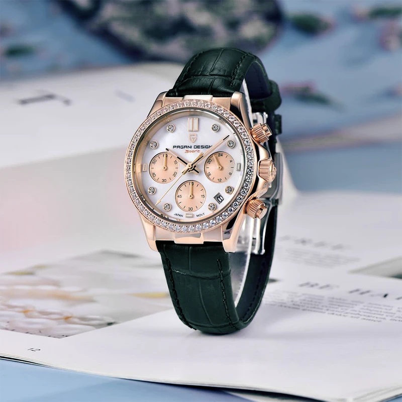 PAGANI DESIGN Luksusowy damski – Luxury Watch Diamond recenzja i cena