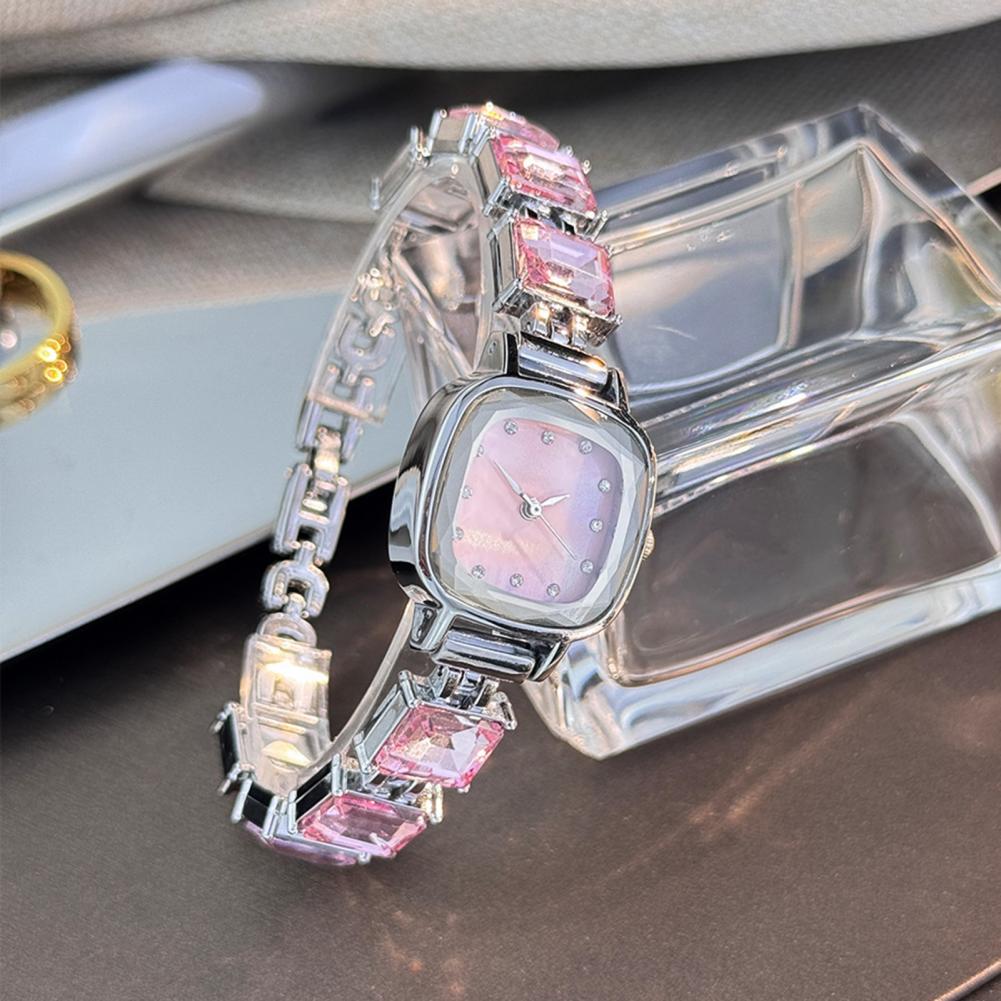 Błyszczący zegarek na bransole – Luxury Watch Ladies recenzja i cena