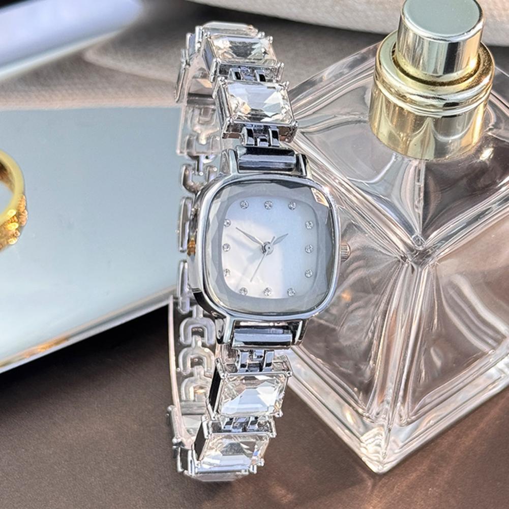 Błyszczący zegarek na bransole – Luxury Watch Ladies recenzja i cena