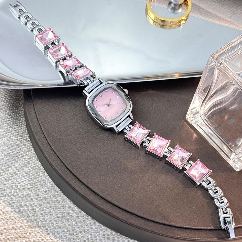 Błyszczący zegarek na bransole – Luxury Watch Ladies recenzja i cena