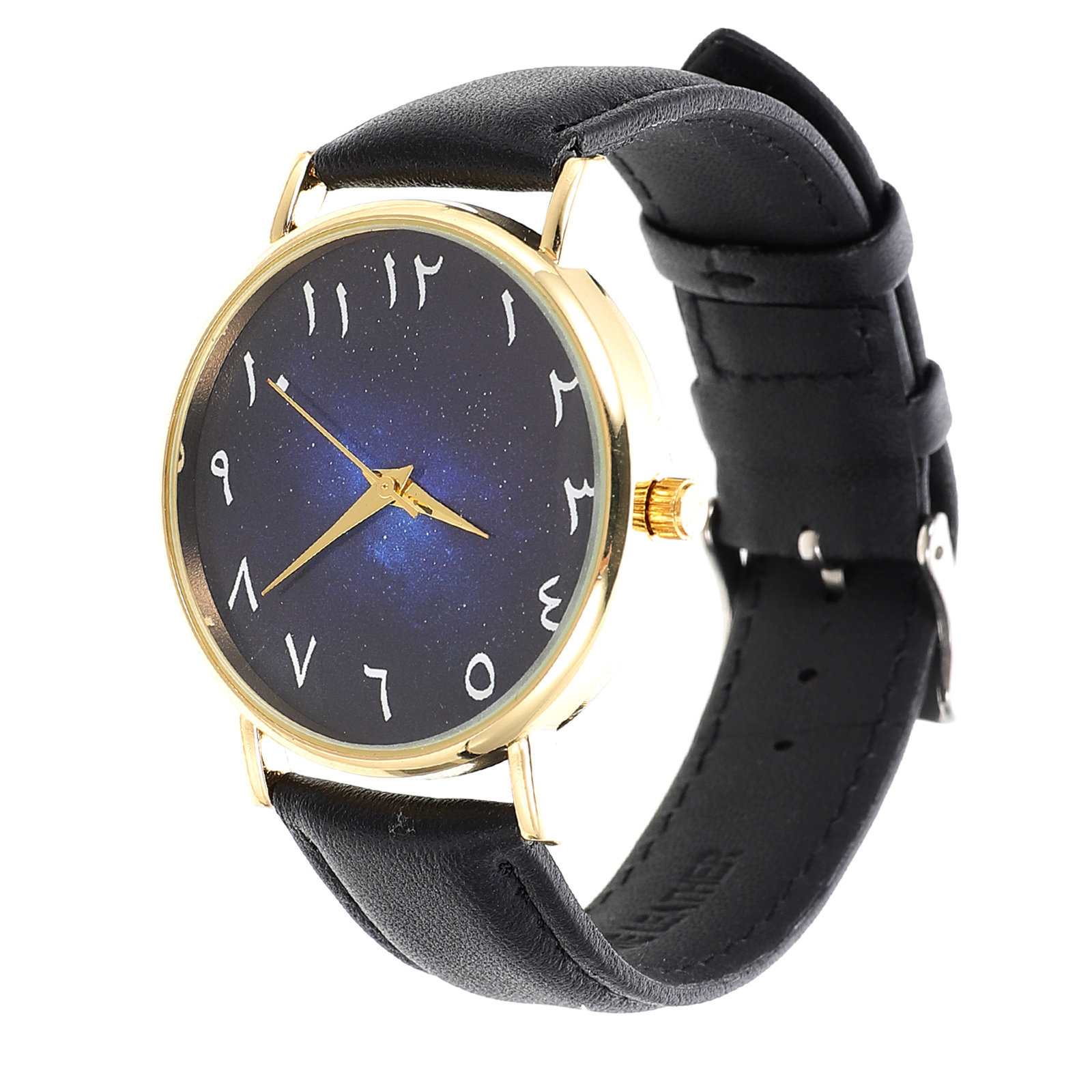 Modny zegarek kwarcowy z tarcz – Luxury Watch With Arabic Numerals recenzja i cena