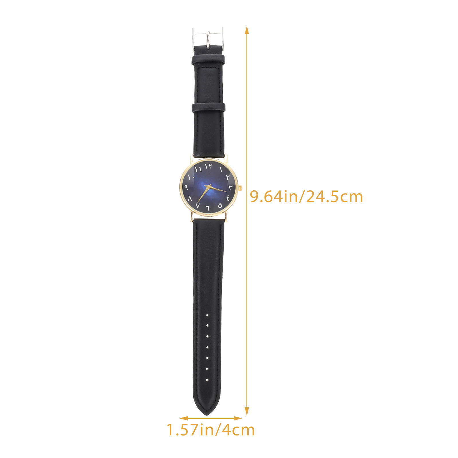 Modny zegarek kwarcowy z tarcz – Luxury Watch With Arabic Numerals recenzja i cena
