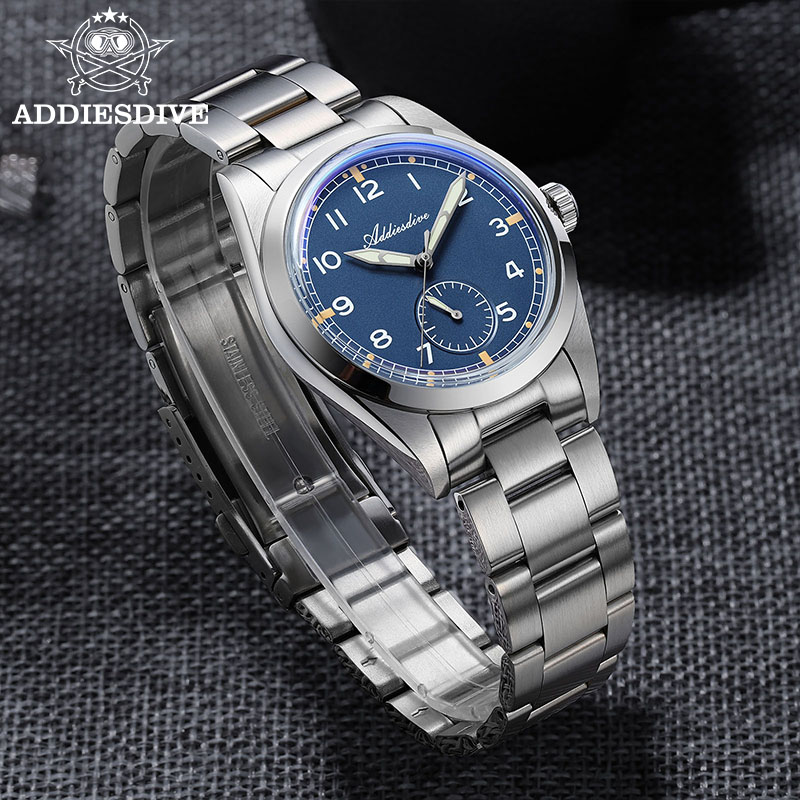 ADDIESDIVE 36mm Męski Zegarek  – Luxury Watch Men recenzja i cena