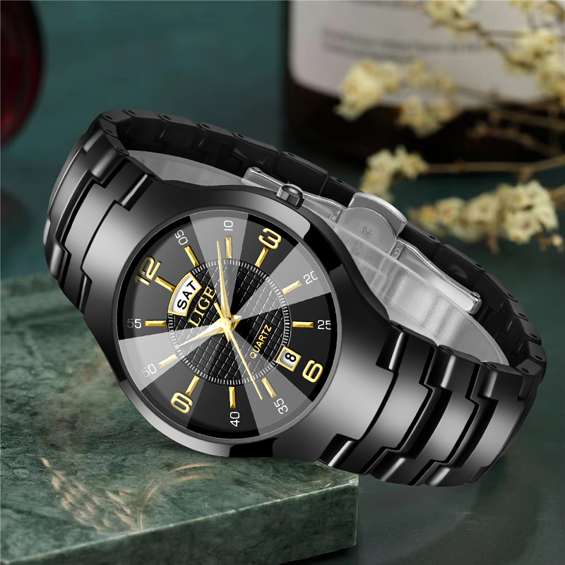 Elegancki zegarek damski LIGE, – Luxury Watch Women recenzja i cena