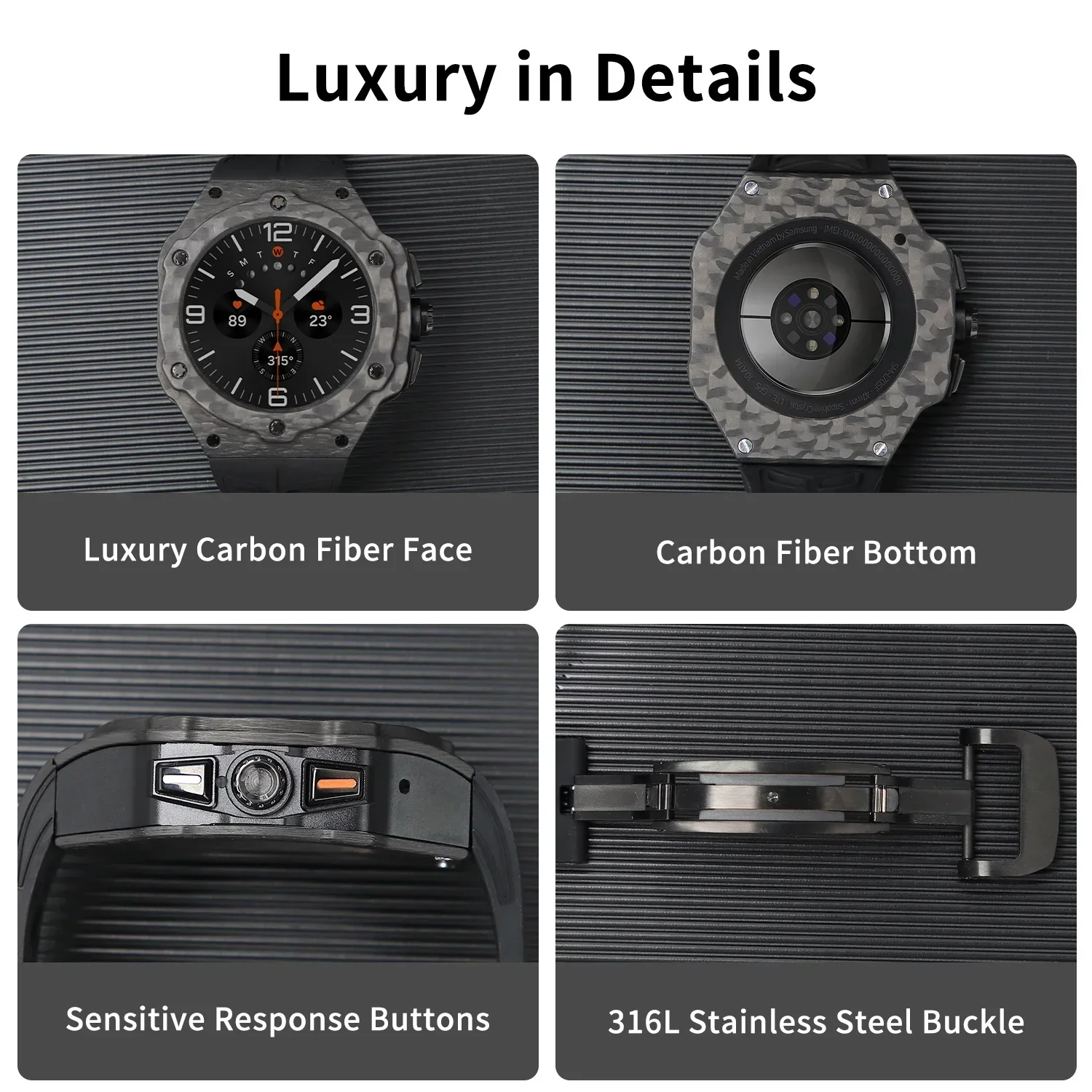 Luksusowy zestaw modyfikacji d – Luxury Watch Galaxy recenzja i cena