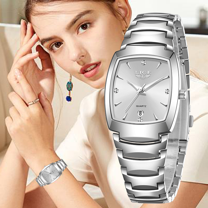 LIGE 2026 nowy damski zegarek  – Luxury Watch Ladies recenzja i cena