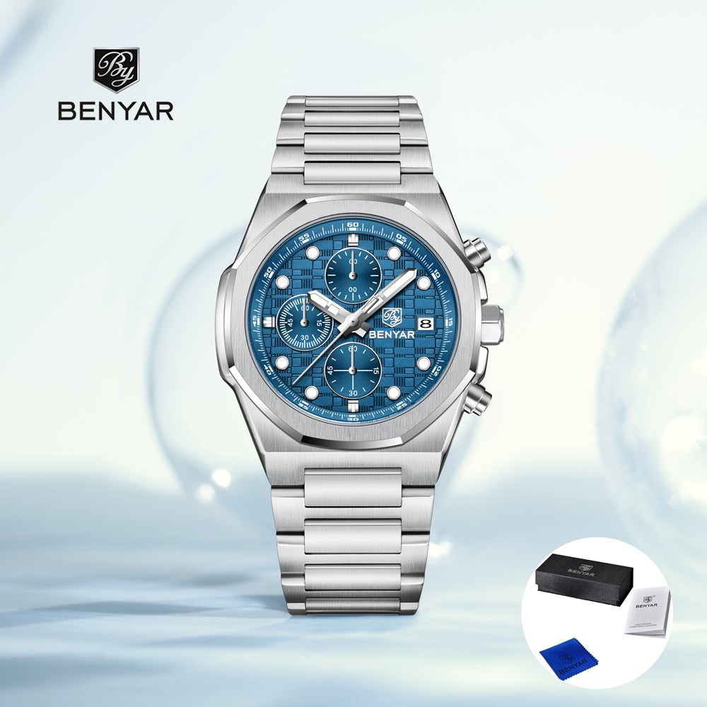 2025 Nowe męskie zegarki BENYA – Luxury Watch Men recenzja i cena