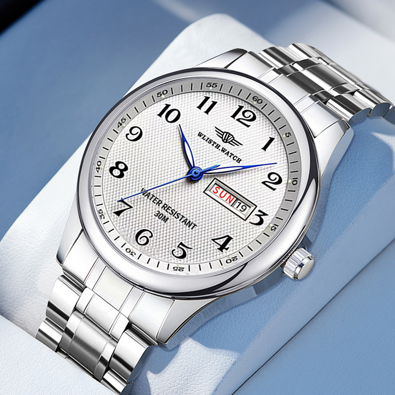 WLISTH Luksusowy Zegarek Męski – Luxury Watch With Arabic Numerals recenzja i cena