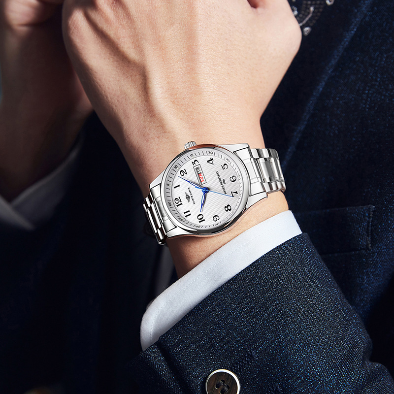 WLISTH Luksusowy Zegarek Męski – Luxury Watch With Arabic Numerals recenzja i cena