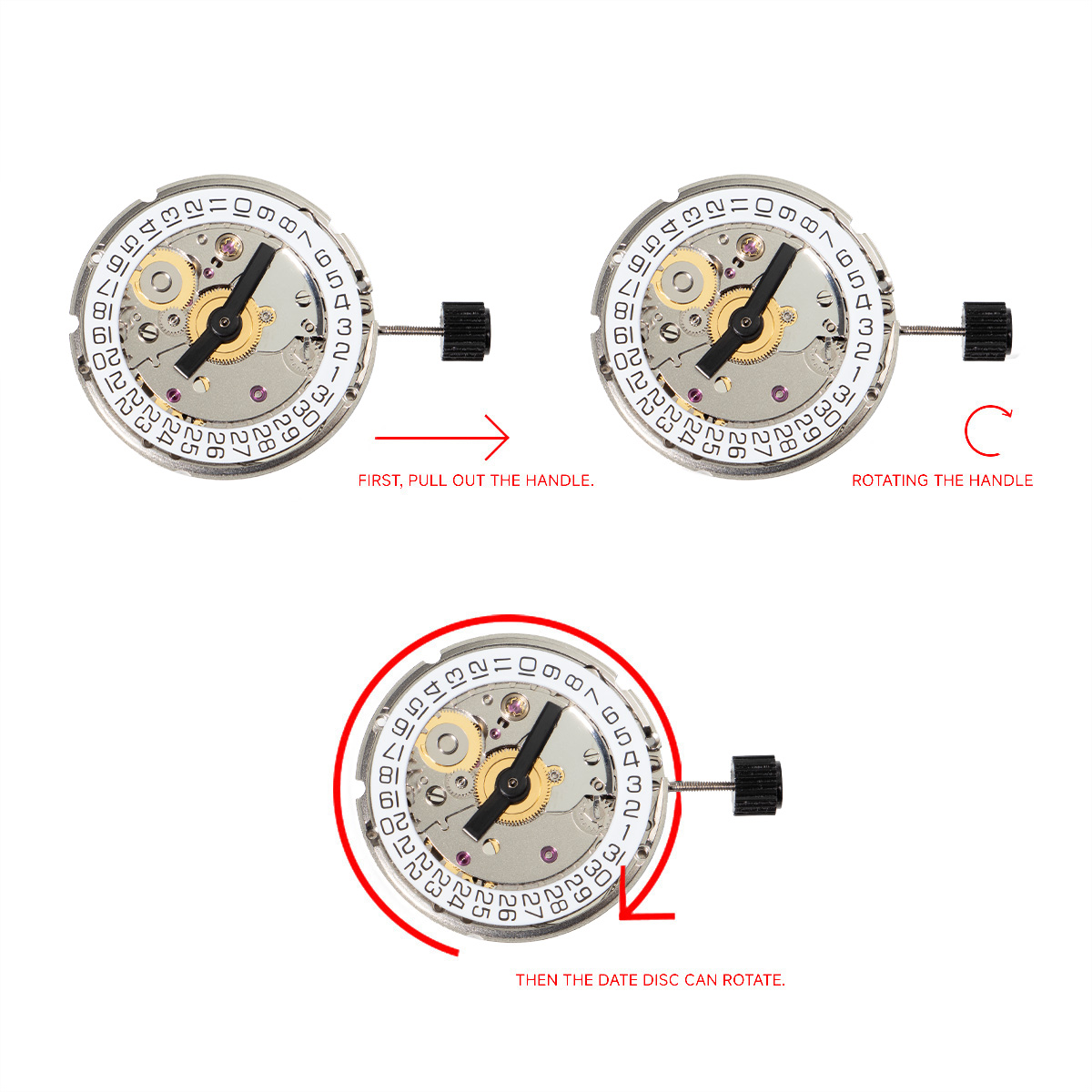 Mechanizm zegarkowy ETA2824-2, – Luxury Watch Diamond recenzja i cena