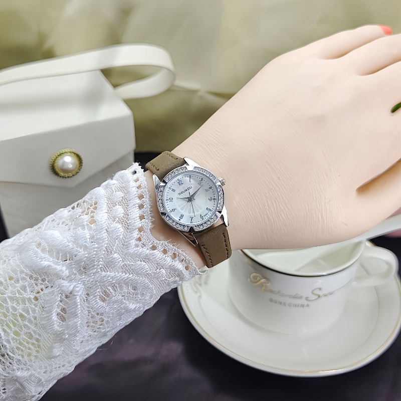 Zegarki damskie z motywem stok – Luxury Watch With Arabic Numerals recenzja i cena