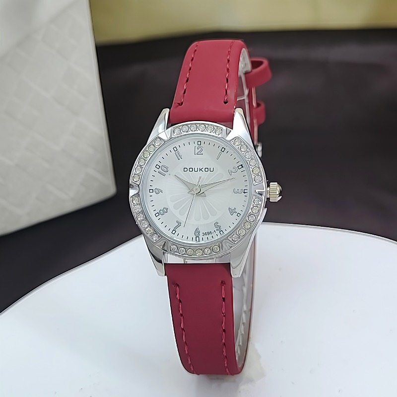 Zegarki damskie z motywem stok – Luxury Watch With Arabic Numerals recenzja i cena