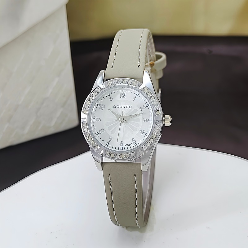 Zegarki damskie z motywem stok – Luxury Watch With Arabic Numerals recenzja i cena