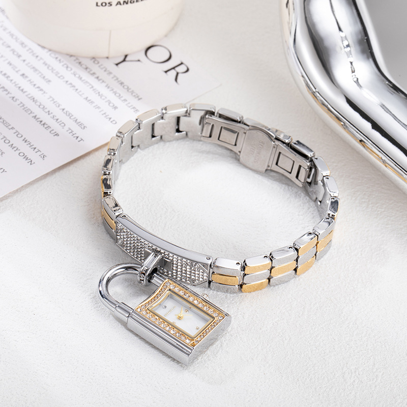 Bransoletka z wklęsłym zapięci – Luxury Watch Diamond recenzja i cena