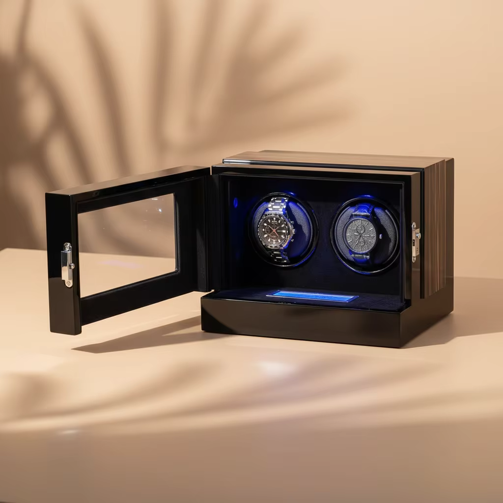 2-miejscowy ochronny luksusowy – Luxury Watch Logos recenzja i cena