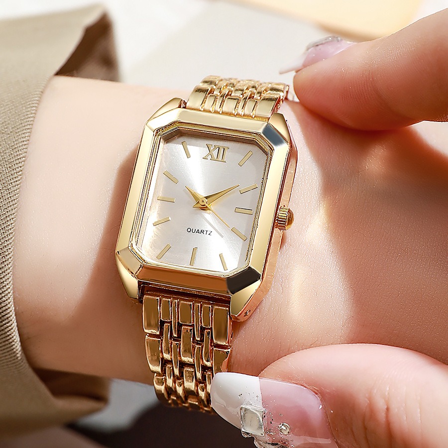 Luksusowy damski zegarek kwarc – Luxury Watch Ladies recenzja i cena