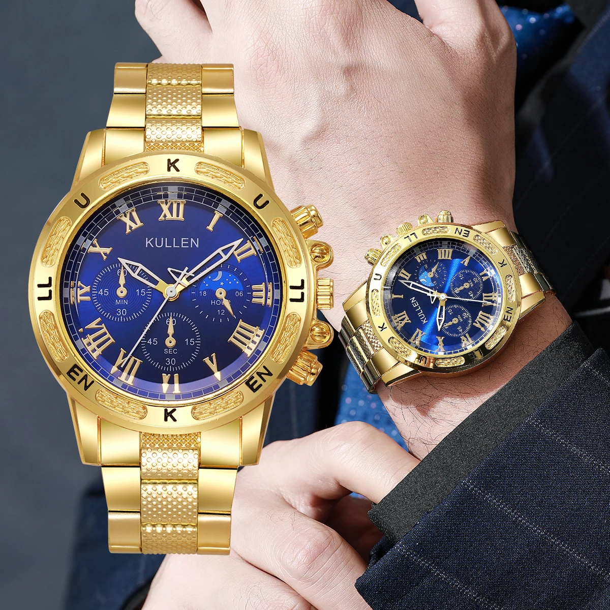 1 szt. Niespodzianka Tajemnicz – Luxury Watch Men recenzja i cena