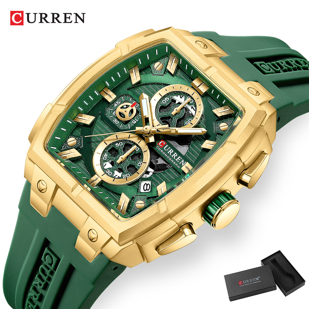 CURREN Luksusowy Zegarek Męski – Luxury Watch Men recenzja i cena