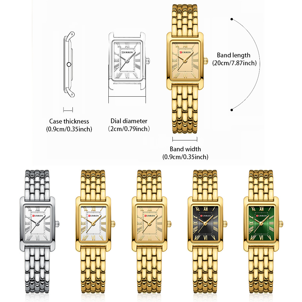 CURREN Luksusowy Damski Zegare – Luxury Watch Ladies recenzja i cena