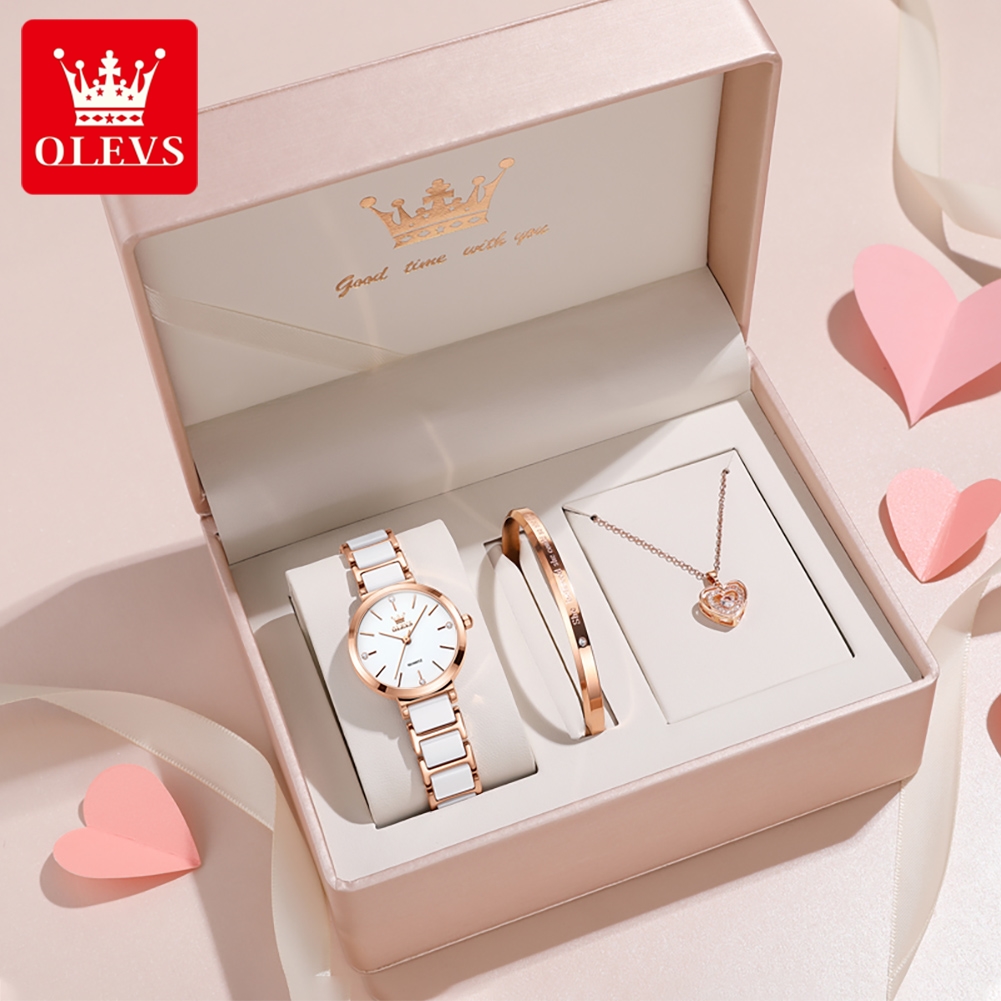 OLEVS Damski Zegarek 5877 Luks – Luxury Watch Women recenzja i cena