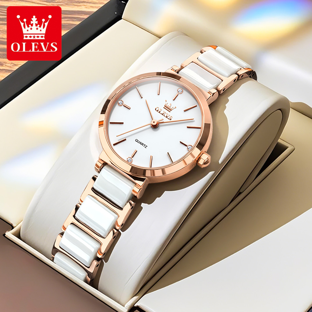 OLEVS Damski Zegarek 5877 Luks – Luxury Watch Women recenzja i cena