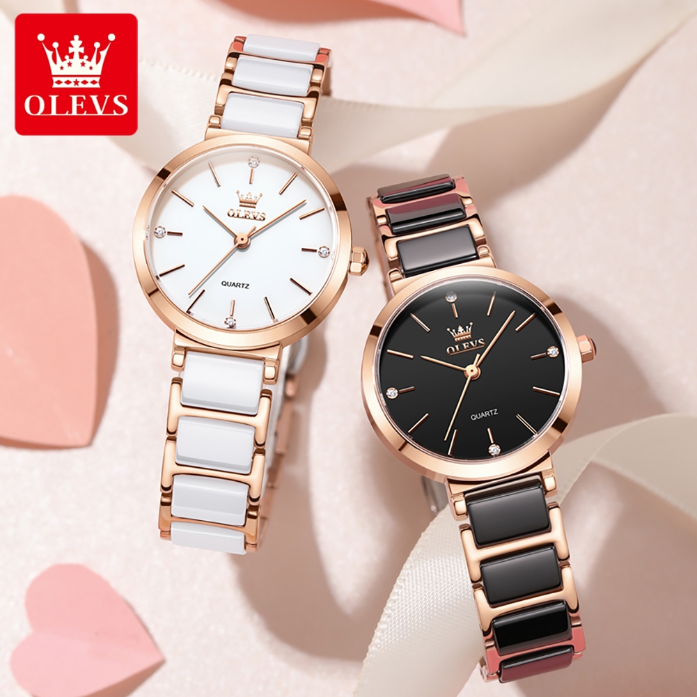 OLEVS Damski Zegarek 5877 Luks – Luxury Watch Women recenzja i cena