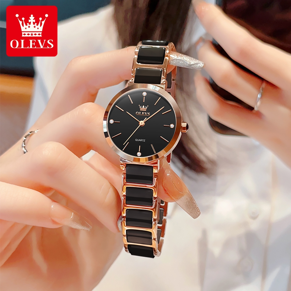 OLEVS Damski Zegarek 5877 Luks – Luxury Watch Women recenzja i cena