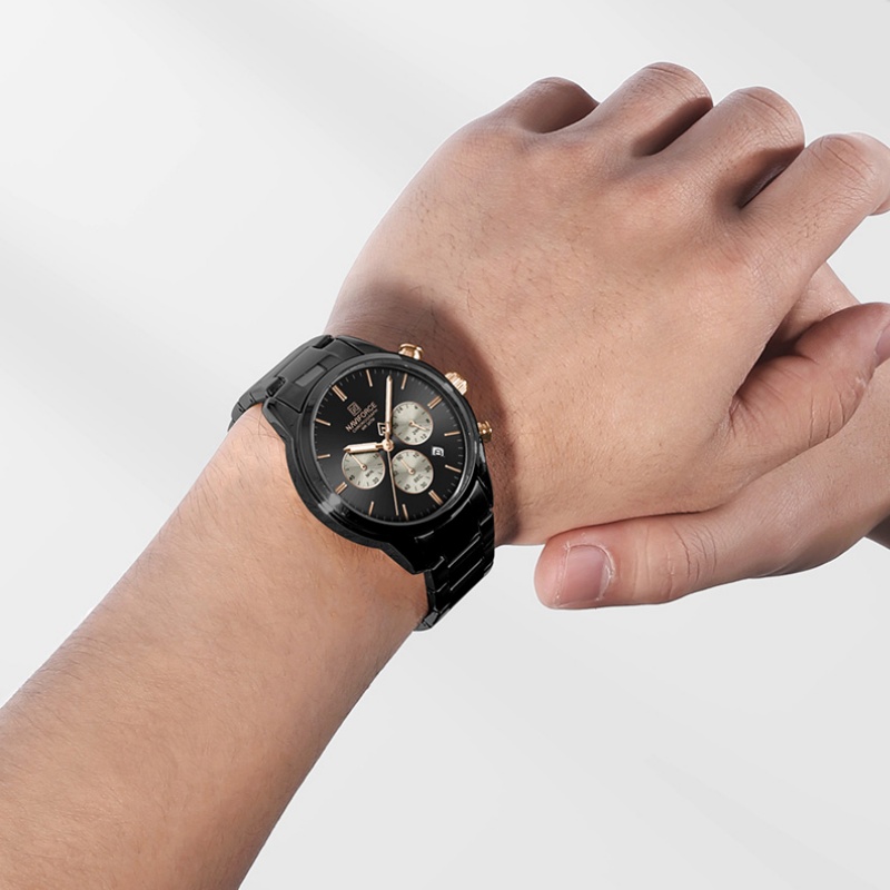 Zegarek męski NAVIFORCE Quartz – Luxury Watch Men recenzja i cena