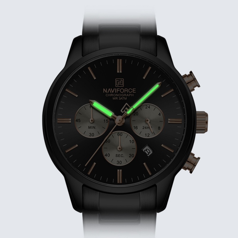 Zegarek męski NAVIFORCE Quartz – Luxury Watch Men recenzja i cena