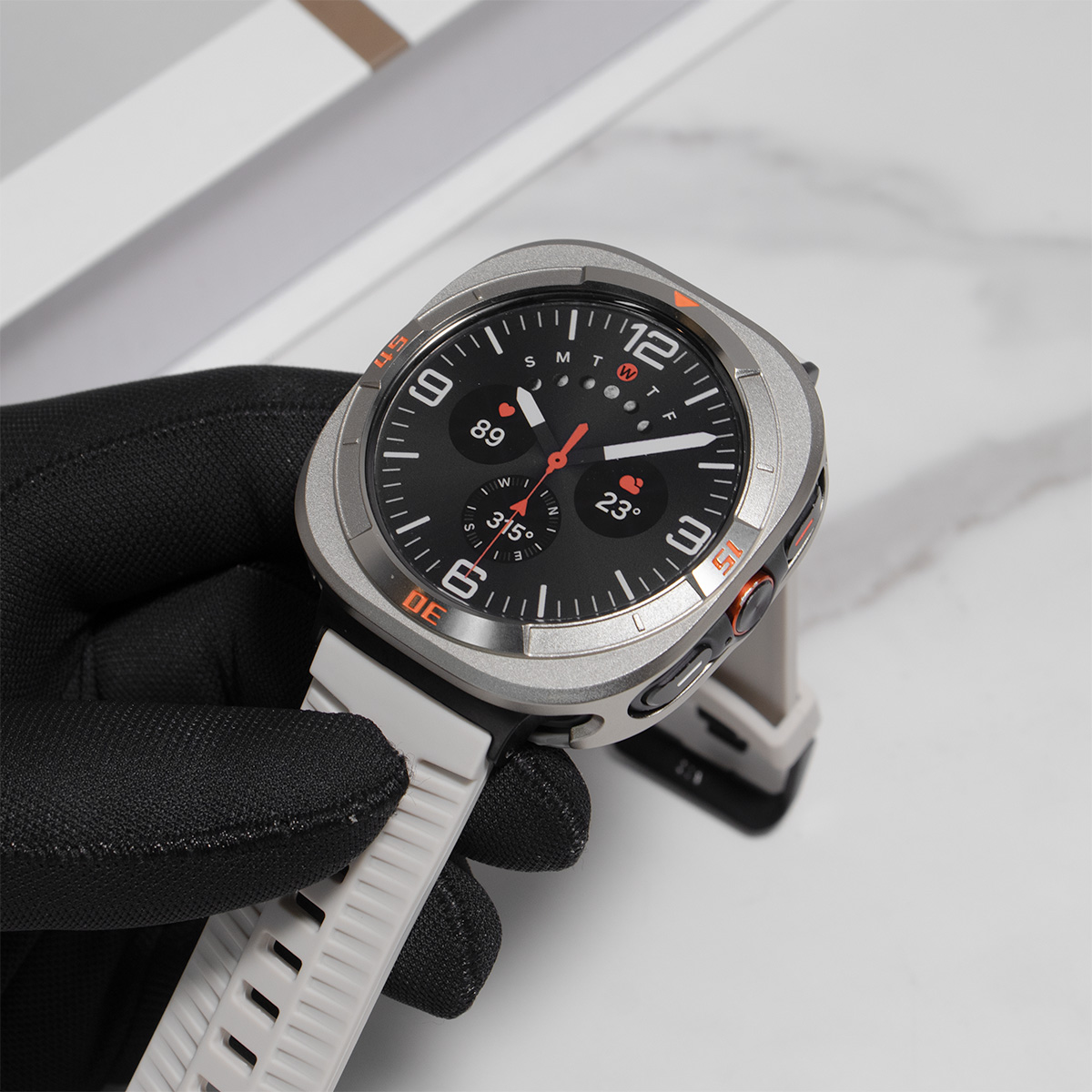 Luksusowa metalowa obudowa do  – Luxury Watch Galaxy recenzja i cena
