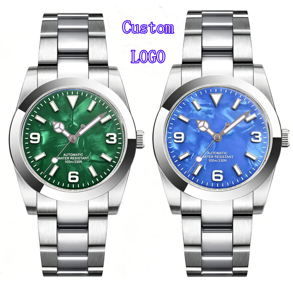 Zegarek z własnym logo 36mm 39 – Luxury Watch Logos recenzja i cena